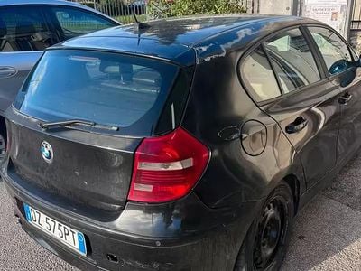 Usata BMW 120 2010 Nero Utilitaria