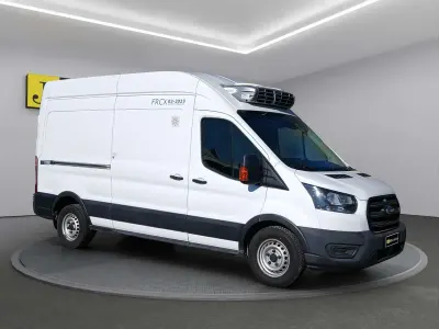 Usado Ford Transit 170 CV (125 kW) 2020 Blanco Berlina