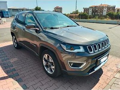 Usata Jeep Compass 120 CV (88 kW) 2017 Grigio SUV