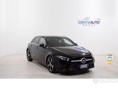 Usata Mercedes A200 163 CV (119 kW) 2020 Nero Berlina
