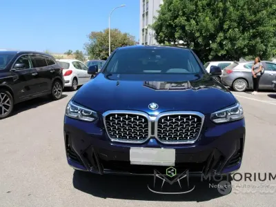 Usata BMW X4 M Sport 190 CV (139 kW) 2021 Bluazzurro SUV