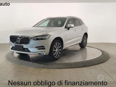 Usata Volvo XC60 Inscription 250 CV (183 kW) 2019 Argento SUV