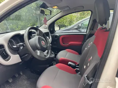 Usata Fiat Panda 85 CV (62 kW) 2012 Bianco Utilitaria
