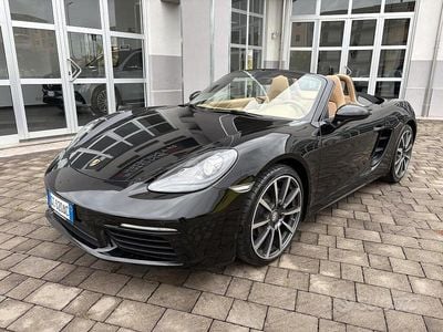 Usata Porsche 718 Boxster 300 CV (220 kW) 2017 Nero Cabrio