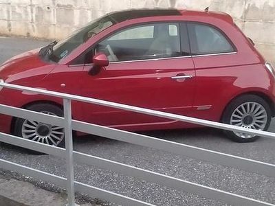 Usata Fiat 500 75 CV (55 kW) 2008 Rosso Utilitaria