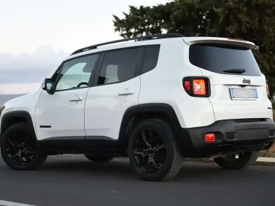 Usata Jeep Renegade Limited 120 CV (88 kW) 2017 Bianco SUV