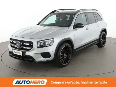 Begagnad Mercedes GLB200 Progressive 150 HK (110 kW) 2020 Silver SUV