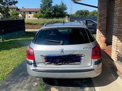 Usata Peugeot 407 2005 Grigio Berlina
