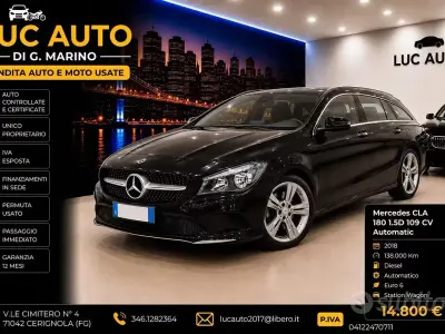 Usata Mercedes CLA180