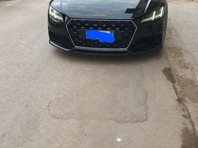 Usata Audi TT S-Line 184 CV (135 kW) 2016 Nero Coupé