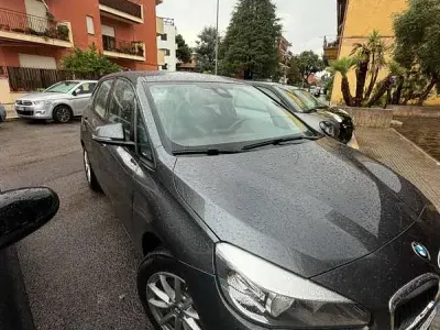 Usata BMW 216 Active Tourer Efficient Dynamics 116 CV (85 kW) 2017 Grigio Monovolume