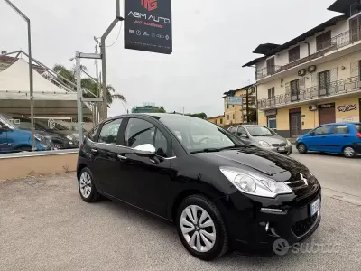 Usata Citroën C3 Exclusive 68 CV (50 kW) 2013 Nero Berlina