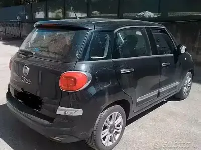 Usata Fiat 500L 120 CV (88 kW) 2017 Nero Monovolume