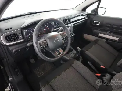 Usata Citroën C3 Feel 83 CV (61 kW) 2022 Grigio Utilitaria