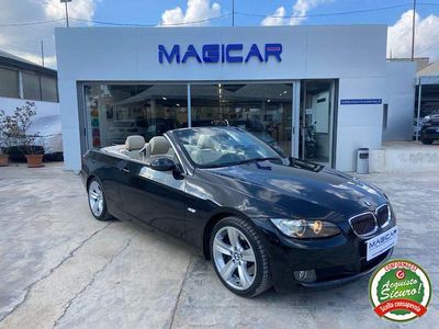 Usata BMW 330 Cabriolet 231 CV (169 kW) 2007 Nero Cabrio