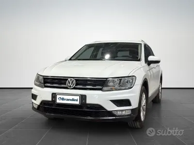 Usata VW Tiguan Business 125 CV (91 kW) 2016 Bianco SUV