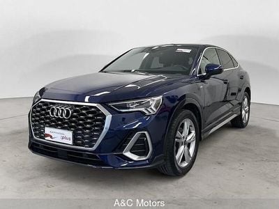 Usata Audi Q3 S-Line 150 CV (110 kW) 2024 Blu/azzurro SUV