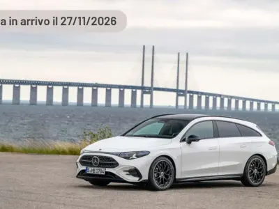 Nuova Mercedes CLA200 Business 135 kW (184 CV) 2026 Argento Station wagon