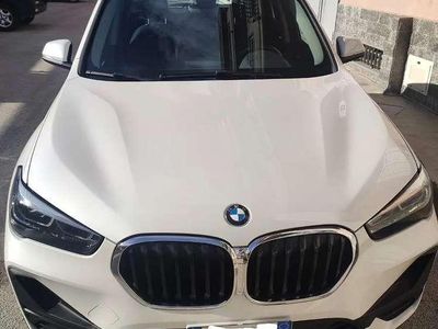 Usata BMW X1 Advantage 150 CV (110 kW) 2021 Bianco SUV