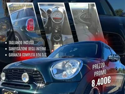 Usata Mini Cooper S Countryman 184 CV (135 kW) 2011 Verde SUV