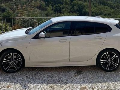 Usata BMW 116 M Sport 116 CV (85 kW) 2023 Bianco Utilitaria