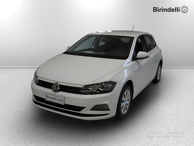 Usata VW Polo Trendline 89 CV (65 kW) 2021 Bianco Utilitaria
