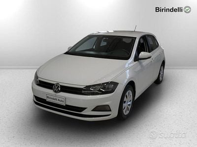 Usata VW Polo Trendline 90 CV (66 kW) 2021 Bianco Utilitaria