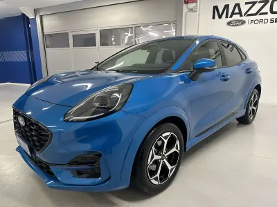Usata Ford Puma ST-Line 124 CV (91 kW) 2025 Blu/azzurro SUV