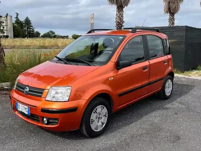 Usata Fiat Panda 60 CV (44 kW) 2006 Rosso Utilitaria
