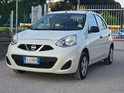 Usata Nissan Micra Acenta 80 CV (58 kW) 2017 Bianco Utilitaria