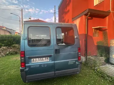 Usata Fiat Ducato 71 CV (52 kW) 1995 Furgone