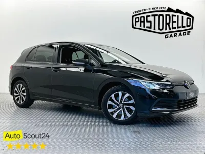 Usata VW Golf VIII Style 150 CV (110 kW) 2022 Nero Berlina