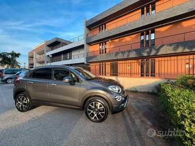 Usata Fiat 500X Cross 95 CV (69 kW) 2017 Grigio SUV