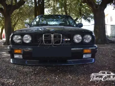 Usata BMW M3 Efficient Dynamics 200 CV (147 kW) 1987 Nero Coupé