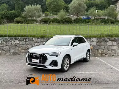 Usata Audi Q3 S-Line 150 CV (110 kW) 2022 Bianco SUV