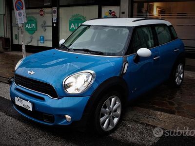 Usata Mini Cooper SD Countryman 143 CV (105 kW) 2013 Blu SUV