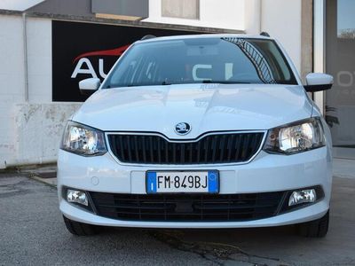 usata Skoda Fabia 1.4 TDI 90 CV Wagon neopatentati