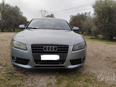 Usata Audi A5 143 CV (105 kW) 2010 Grigio Coupé