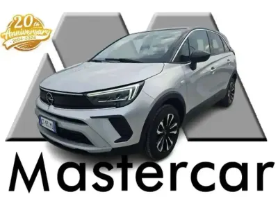 Usata Opel Crossland Elegance 131 CV (96 kW) 2024 Argento SUV