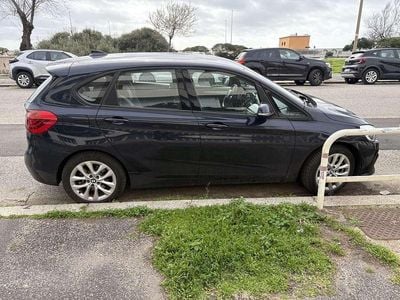 Usata BMW 225 iPerformance 224 CV (164 kW) 2019 Blu/azzurro Berlina