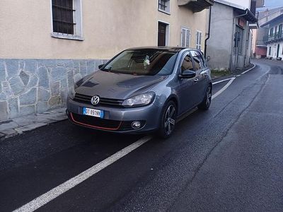 Usata VW Golf VI 140 CV (102 kW) 2009 Grigio Utilitaria