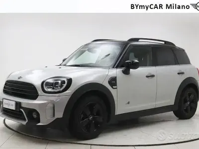 Usata Mini Cooper D Countryman 149 CV (109 kW) 2021 Argento SUV