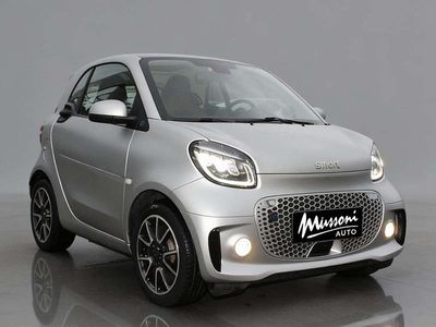 Usata Smart ForTwo Coupé 41 kW (56 CV) 2021 Argento met. Utilitaria