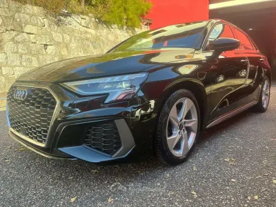 Usata Audi A3 S-Line 150 CV (110 kW) 2023 Nero Berlina