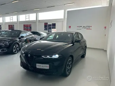 Usata Alfa Romeo Tonale Sprint 160 CV (117 kW) 2025 Nero SUV