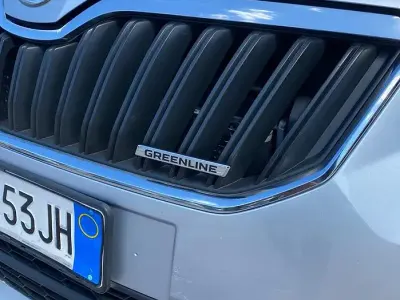 Occasion Skoda Yeti GreenLine 105 PK (77 kW) 2014 Grijs SUV