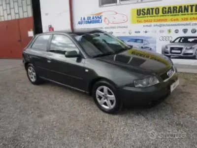 Gebraucht Audi A3 101 PS (74 kW) 2001 Grün Kleinwagen