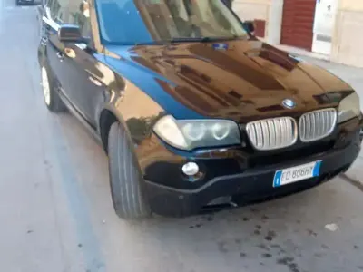 Usata BMW X3 286 CV (210 kW) 2007 Nero SUV