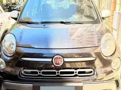 Usata Fiat 500L 95 CV (69 kW) 2020 Nero Monovolume