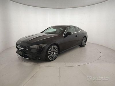 Usata Mercedes CLE220 AMG Line Premium 197 CV (144 kW) 2024 Nero Coupé